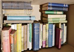 Assorted volumes to include sporting, pony stories, poetry, history, etc (3 boxes)