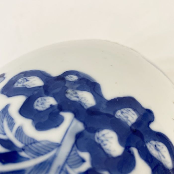 Chinese porcelain ginger jar fitted as a table lamp, ovoid and painted in underglaze blue with - Image 10 of 20