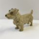 Austrian cold painted bronze models of dogs:- a standard Airedale, 9cm high, a West Highland - Image 4 of 5