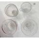 Bell-shaped cut glass decanter, a facet-cut heavy water jug (slight chip inside), a cut glass - Image 2 of 3