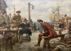 Arthur David McCormick (1860-1943) Oil on canvas  