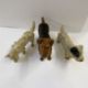Austrian cold painted bronze models of dogs:- a standard Airedale, 9cm high, a West Highland - Image 2 of 5