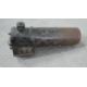 Four handmade copper and iron model steam locomotive parts. Including two boilers, a wagon and - Image 5 of 8