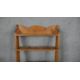 A set of pine open kitchen shelves fitted with spice drawers. H.91 W.67 D.14cm - Image 3 of 5