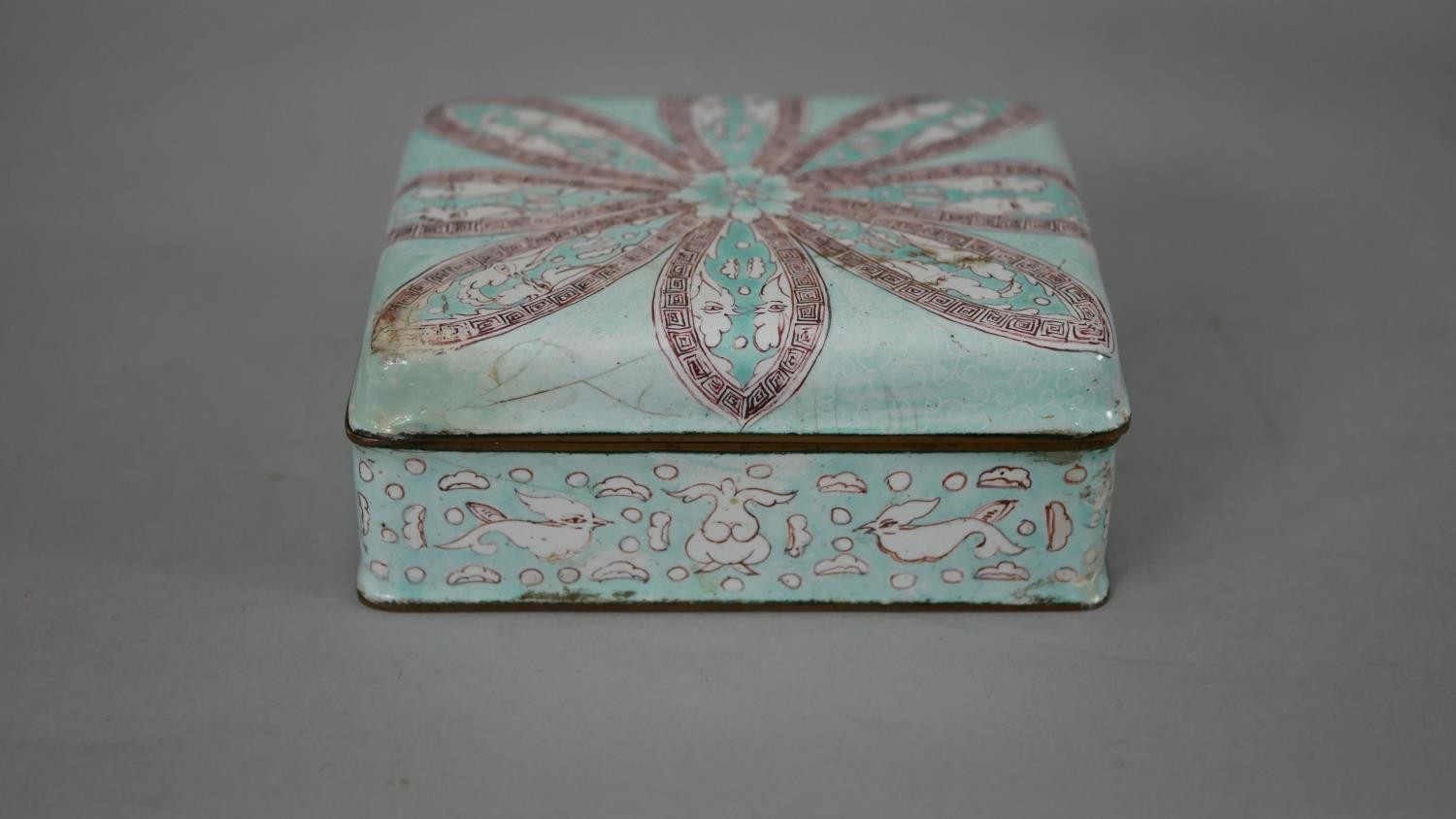 A collection of Halcyon Days enamels and an enamel trinket box. Including a Halcyon Days Verdi - Image 3 of 16