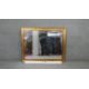 A wall mirror in moulded gilt frame. H.93 W.118 cm - Image 4 of 4