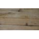 A Retrouvius refectory dining table with reclaimed poplar planked top raised on square tapering - Image 4 of 5