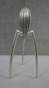 A Philippe Starck for Alessi Italy 'Juicy Salif' lemon squeezer. H.30 Diam.14cm