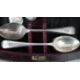 A early 20th century mahogany velvet lined cased part six person canteen of cutlery by various - Image 4 of 7