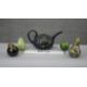 Kevin de Choisy (born 1954)- A studio pottery gourd teapot with four glazed ceramic gourds, three by - Image 2 of 5