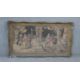 A framed Aubusson style tapestry of a ball scene. H.104 W.60 cm - Image 1 of 3