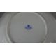 A blue and white Staffordshire ironstone tea pot, rose design along with a hand painted floral - Image 7 of 8