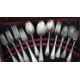 A early 20th century mahogany velvet lined cased part six person canteen of cutlery by various - Image 6 of 7