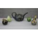 Kevin de Choisy (born 1954)- A studio pottery gourd teapot with four glazed ceramic gourds, three by - Image 1 of 5