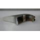 Two pairs of vintage chrome car bumper formers. H.30 W.11 D.8cm - Image 3 of 4