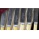 A early 20th century mahogany velvet lined cased part six person canteen of cutlery by various - Image 3 of 7