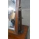 A 19th century mahogany toilet mirror with adjustable swing mirror on platform base fitted with - Image 4 of 5