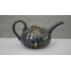 Kevin de Choisy (born 1954)- A studio pottery gourd teapot with four glazed ceramic gourds, three by - Image 5 of 5