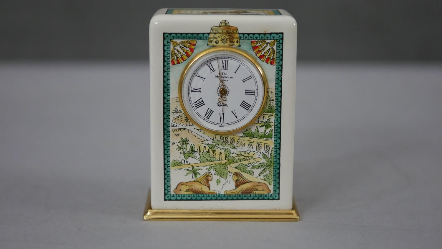 A collection of Halcyon Days enamels and an enamel trinket box. Including a Halcyon Days Verdi - Image 6 of 16