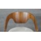 A contemporary Dwell high stool with adjustable height action. H.111 W.49 D.52 cm (extended) - Image 5 of 6