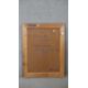Alfred Harris- A large framed acrylic and paper on panel, titled 'Edge of Light', inscribed verso. - Image 6 of 7