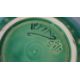 A Persian glazed ceramic bowl, the interior decorated with floral motifs, marked and dated to - Image 5 of 7
