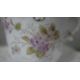 A Victorian hand painted fine china ten person part coffee set. Decorated with violets and gilded - Image 8 of 14