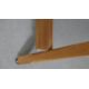 A Riley folding snooker table and accessories. H.83 W.190 D.87cm (Baize worn and legs in need of - Image 9 of 12