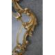 A carved giltwood Florentine style wall mirror. H.73 W.52cm - Image 3 of 5
