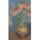 Two framed and glazed varnished prints of oil still life's. One by Renoir and one by Van Gogh and - Image 8 of 12