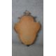 A carved giltwood Florentine style wall mirror. H.73 W.52cm - Image 4 of 5