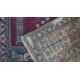 A Turkish Kayseri prayer mat with burgundy ground and floral multiple borders. L.170 W.115cm - Image 7 of 7