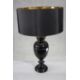 A pair of contemporary glazed table lamps. H.62cm. - Image 2 of 6