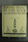A early 20th century Edmund Dulac hard back picture book for the French Red Cross. Coloured plates