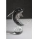 A collection of six art glass paper weights. A pair of dolphins balancing on balls, mum and baby - Image 2 of 7