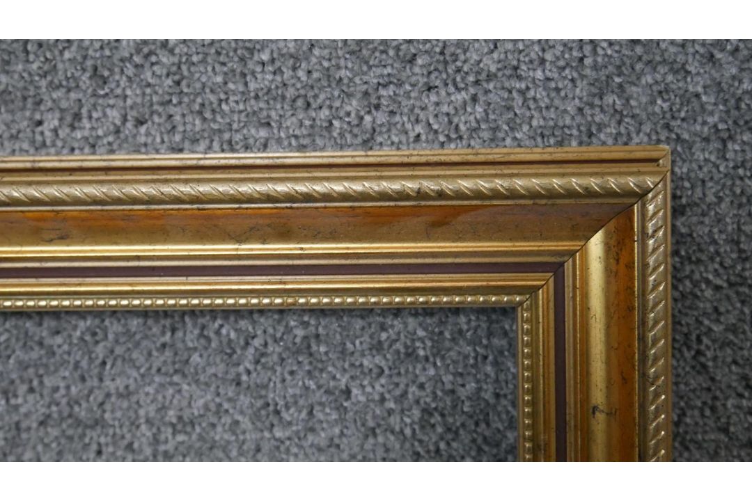Two framed and glazed varnished prints of oil still life's. One by Renoir and one by Van Gogh and - Image 11 of 12
