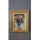 Two framed and glazed varnished prints of oil still life's. One by Renoir and one by Van Gogh and - Image 4 of 12
