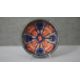 A Persian glazed ceramic bowl, the interior decorated with floral motifs, marked and dated to - Image 1 of 7