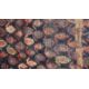 A large Kurdish runner with repeating motifs across the midnight ground within stylised multiple - Image 2 of 5