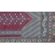A Turkish Kayseri prayer mat with burgundy ground and floral multiple borders. L.170 W.115cm - Image 4 of 7