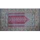 A Turkish Kayseri prayer mat with burgundy ground and floral multiple borders. L.170 W.115cm - Image 3 of 7