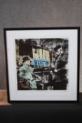 Static, (British duo, Tom Jackson and Craig Evans), signed limited edition, 20/40, End of the