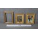 Two framed and glazed varnished prints of oil still life's. One by Renoir and one by Van Gogh and - Image 2 of 12