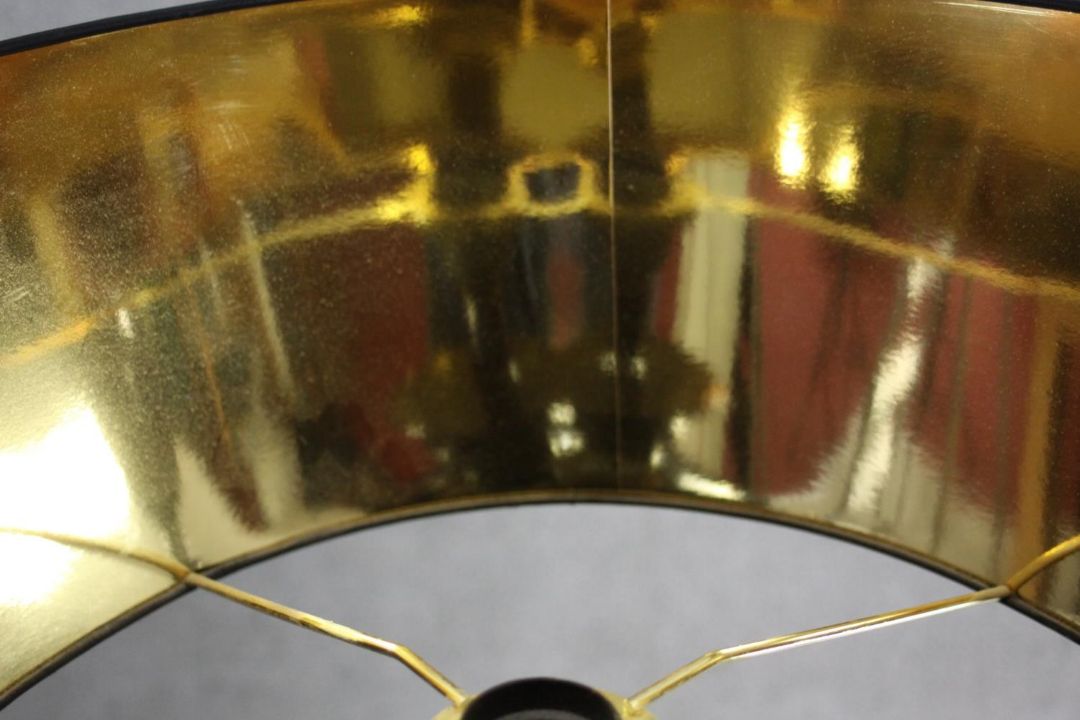 A pair of contemporary glazed table lamps. H.62cm. - Image 4 of 6