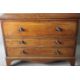 A late Georgian mahogany secretaire bookcase the upper astragal glazed section above fitted - Image 5 of 6