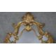 A carved giltwood Florentine style wall mirror. H.73 W.52cm - Image 2 of 5