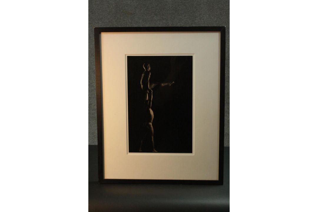 Anderson & Low (1988)- A framed and glazed toned silver gelatin print `National Danish Gymnastics - Image 1 of 5