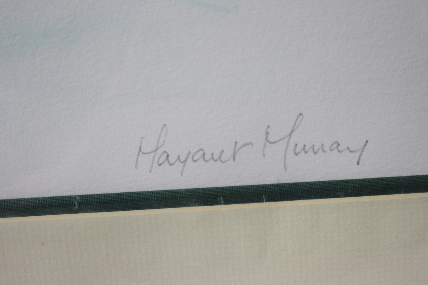 Margaret Murray- Two signed prints of floral compositions. Signed by artist. 'Sunray Lily 1' and ' - Image 5 of 12