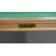 A Riley folding snooker table and accessories. H.83 W.190 D.87cm (Baize worn and legs in need of - Image 7 of 12