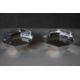 A pair of silver Tiffany & Co octagonal dishes. Maker's stamp to base. Weight 265g. H.3 H.10.5 W10.5 - Image 1 of 7